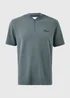 Dark Grey Textured Editions Co Ord Polo Shirt - S Image 4