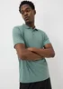 Green Golf Polo Shirt - S Image 2