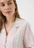 Pastel Stripe Seersucker Short Pyjama Set - 8 Image 2