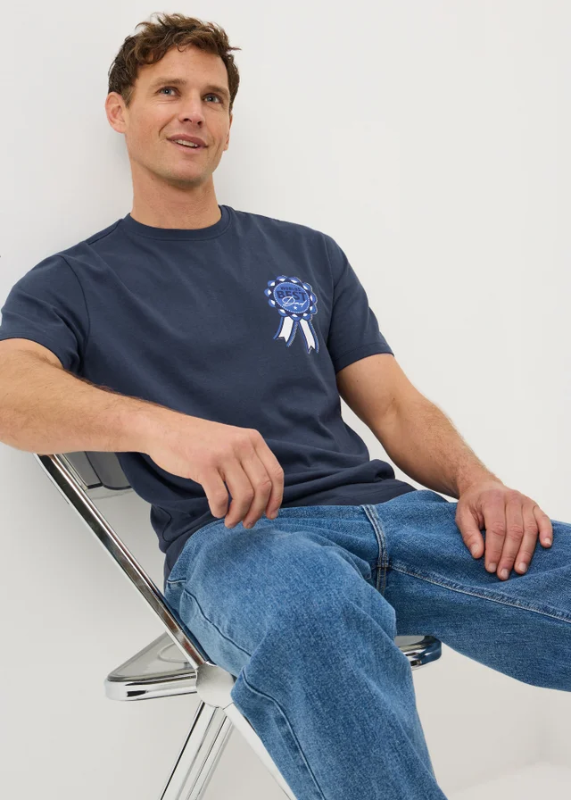Navy Dad Father's Day T-Shirt