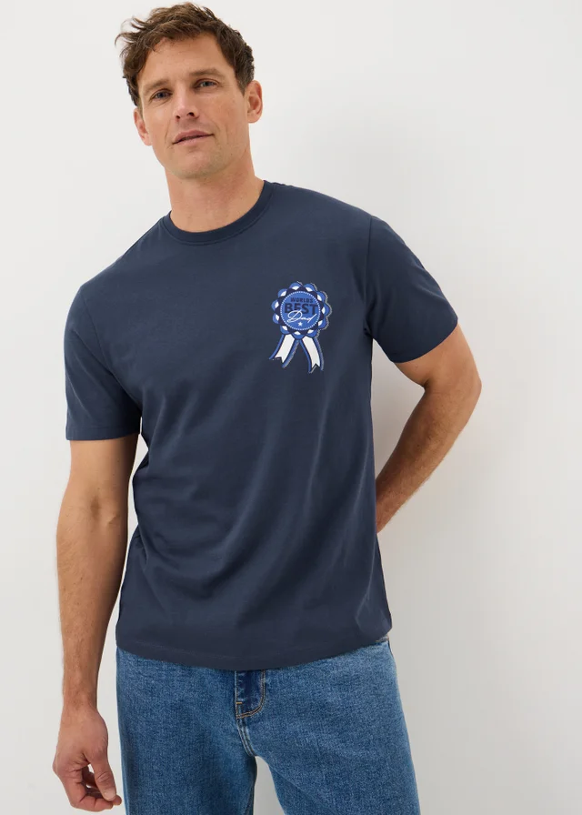 Navy Dad Father's Day T-Shirt