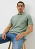Iceberg Textured Polo Shirt - S Image 1