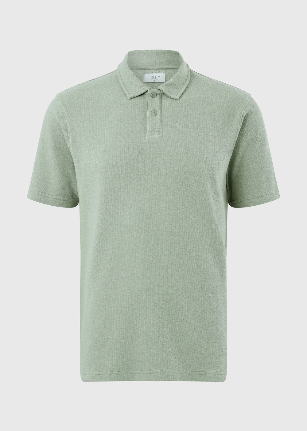 Iceberg Textured Polo Shirt - S Image 4