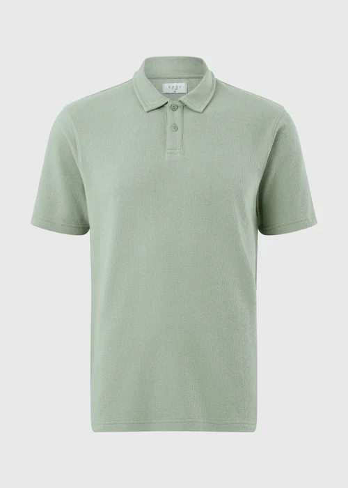 Iceberg Textured Polo Shirt - S Image 4