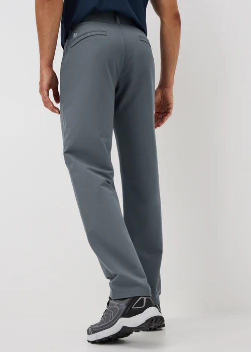 Souluxe Grey Performance Golf Trousers - 30 R Image 2