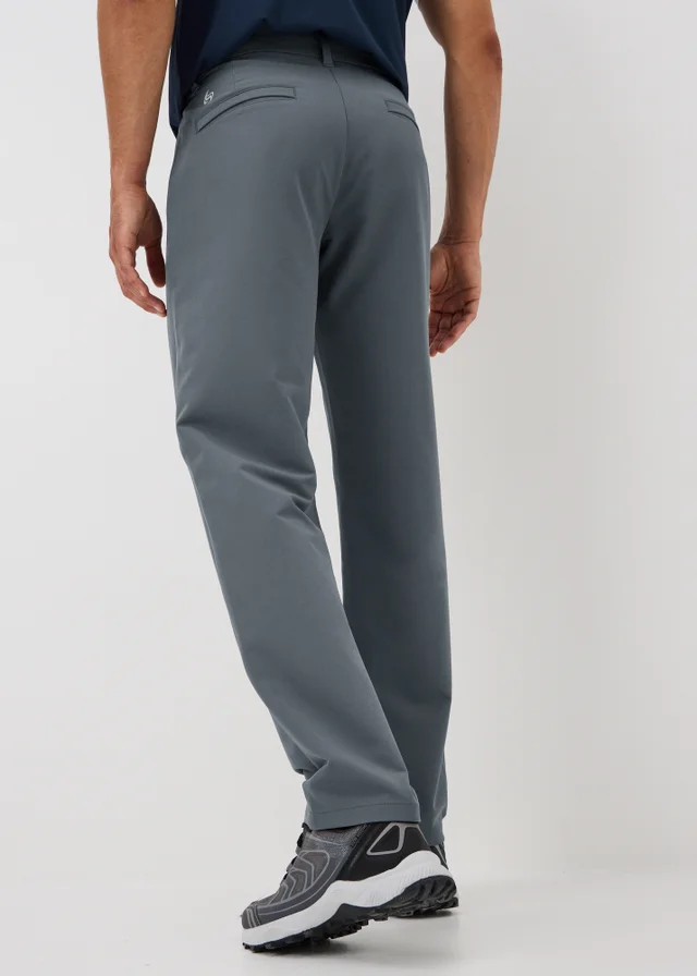 Souluxe Grey Performance Golf Trousers