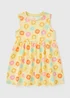 Girls Yellow Sun Dress (1-7yrs) - 1-1.5 Yrs Image 1