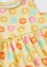Girls Yellow Sun Dress (1-7yrs) - 1-1.5 Yrs Image 2