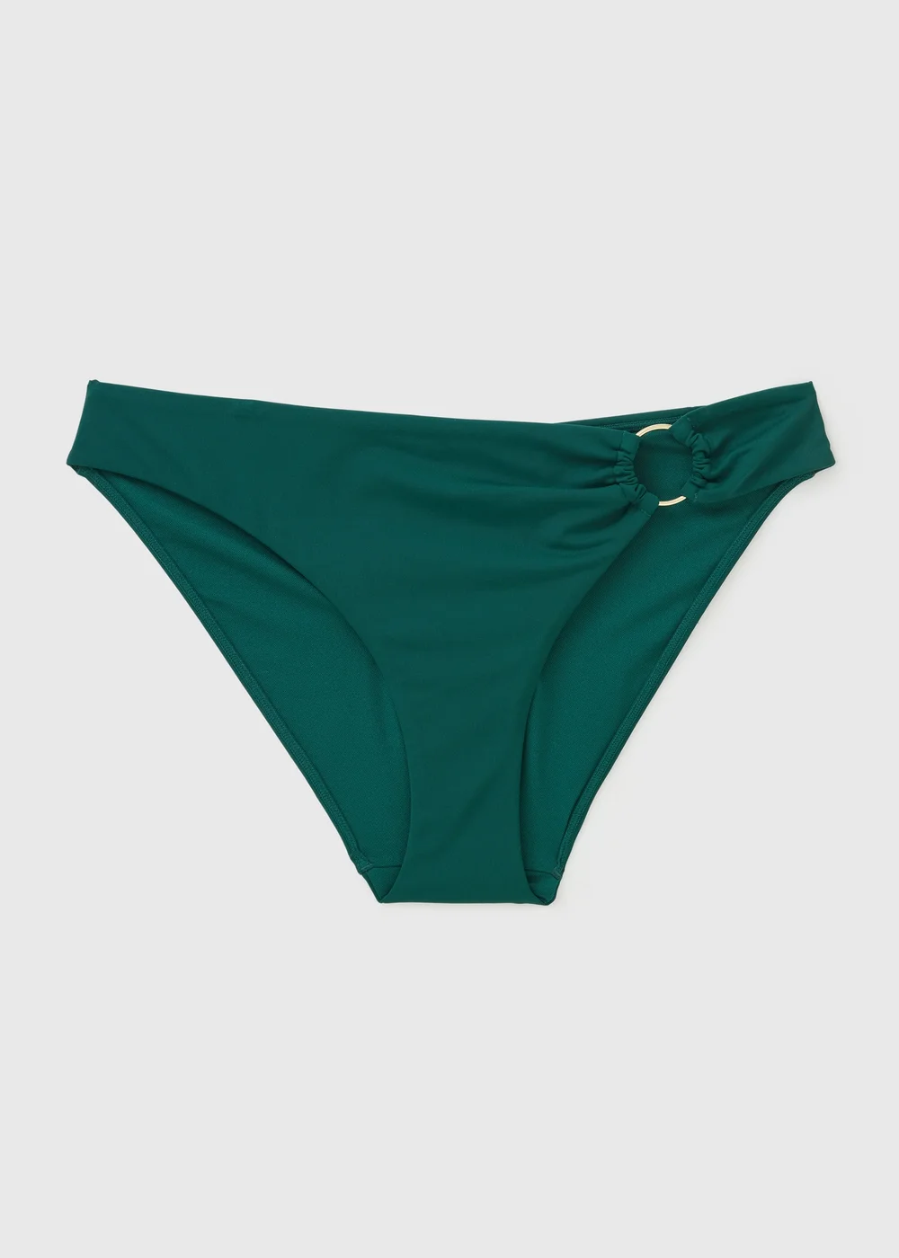 Teal High Leg Bikini Bottoms - 20 Image 3