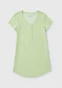 Green Polka Dot Henley Nightie - XS Image 1