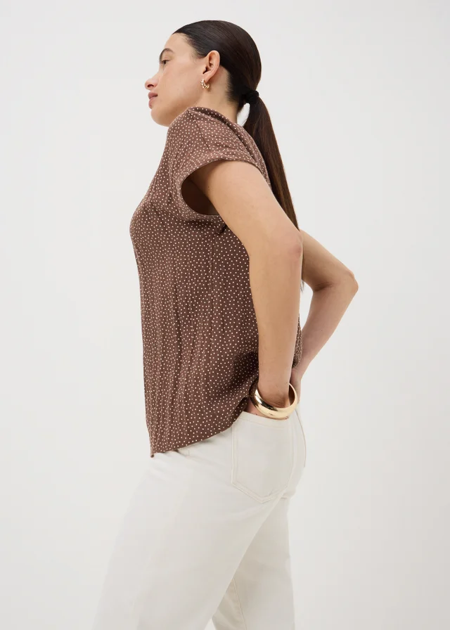 Chocolate Brown Spot Box Top