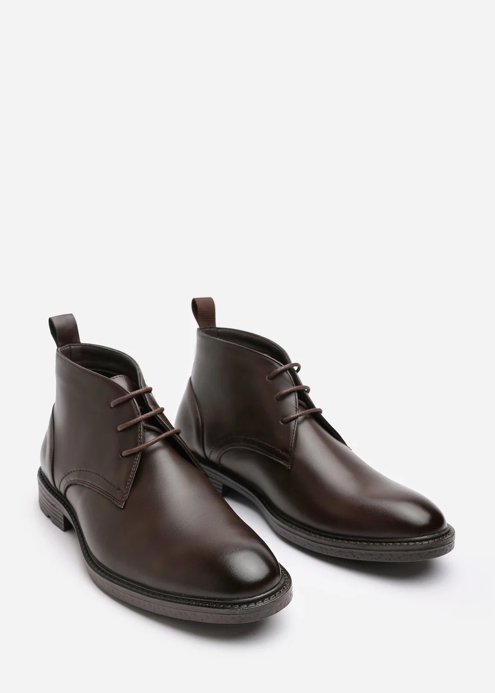 Where's That From Blake Dark Brown Lace Up Ankle Boots - 9 Image 4