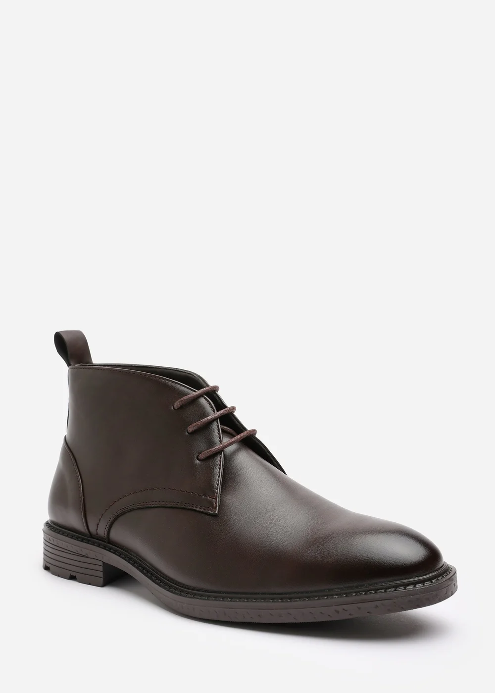 Where's That From Blake Dark Brown Lace Up Ankle Boots - 9 Image 3