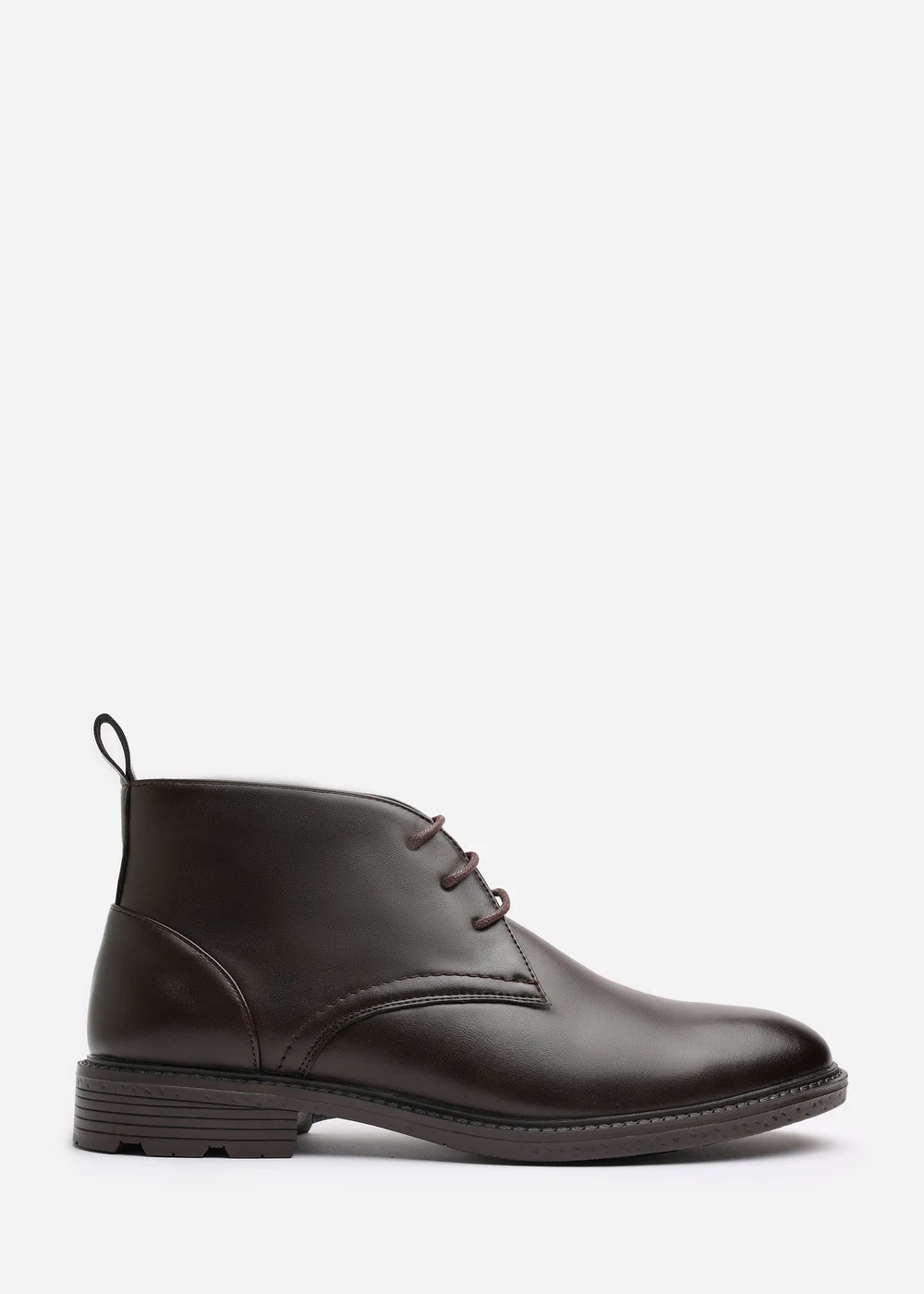 Where's That From Blake Dark Brown Lace Up Ankle Boots - 9 Image 2