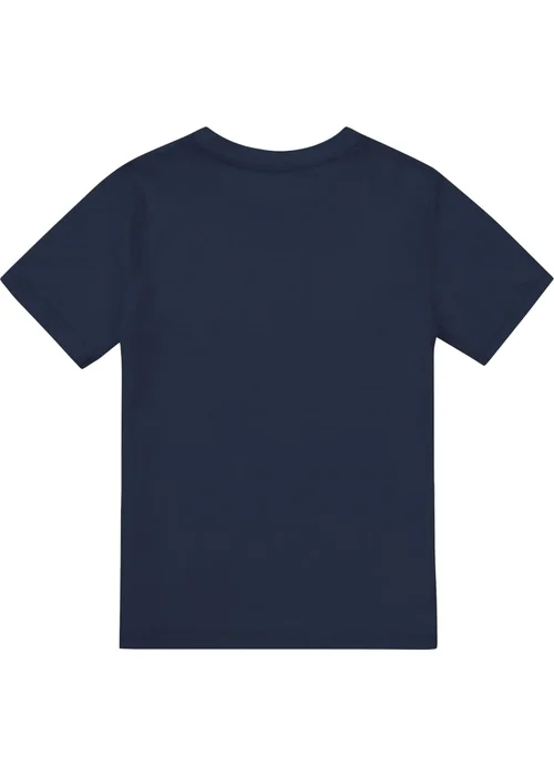 Disney Boys Navy Mickey Mouse Text T-Shirt (3-8yrs) - Age 3-4 Years Image 2