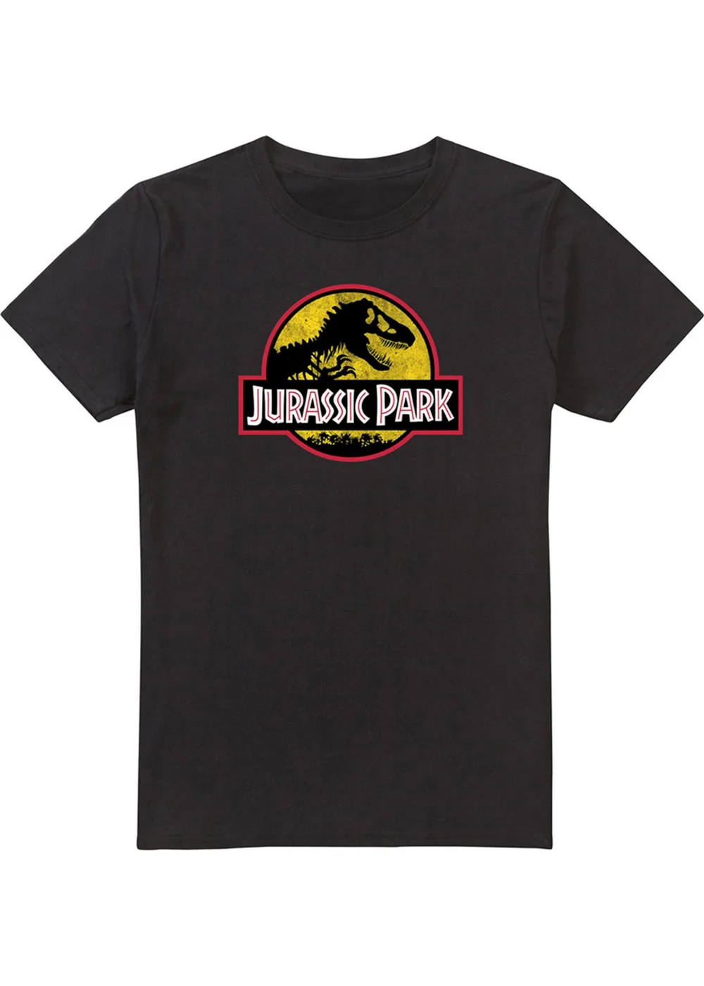 Jurassic Park Black Logo T-Shirt - XL Image 5