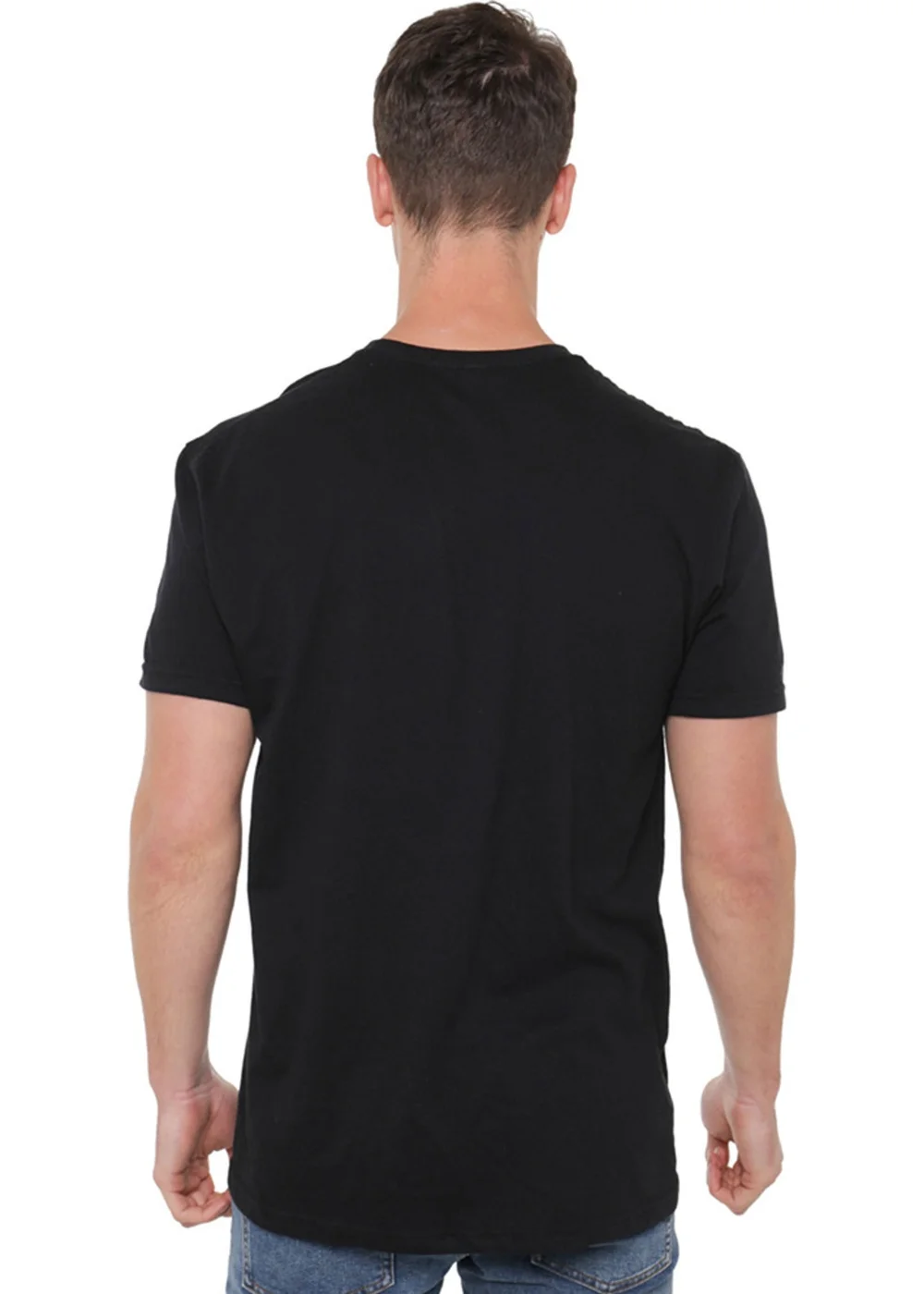 Jurassic Park Black Logo T-Shirt - XL Image 2