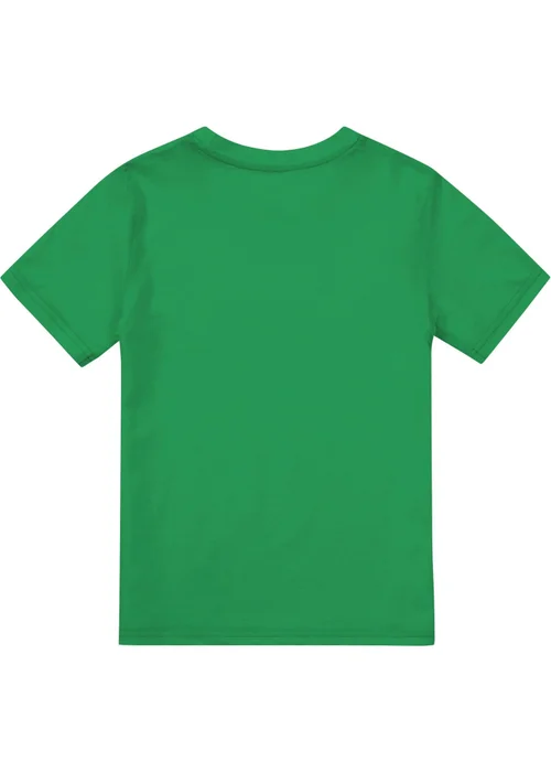 Marvel Hulk Kids Sage Green Pixel T-Shirt (3-8yrs) - Age 5-6 Years Image 2