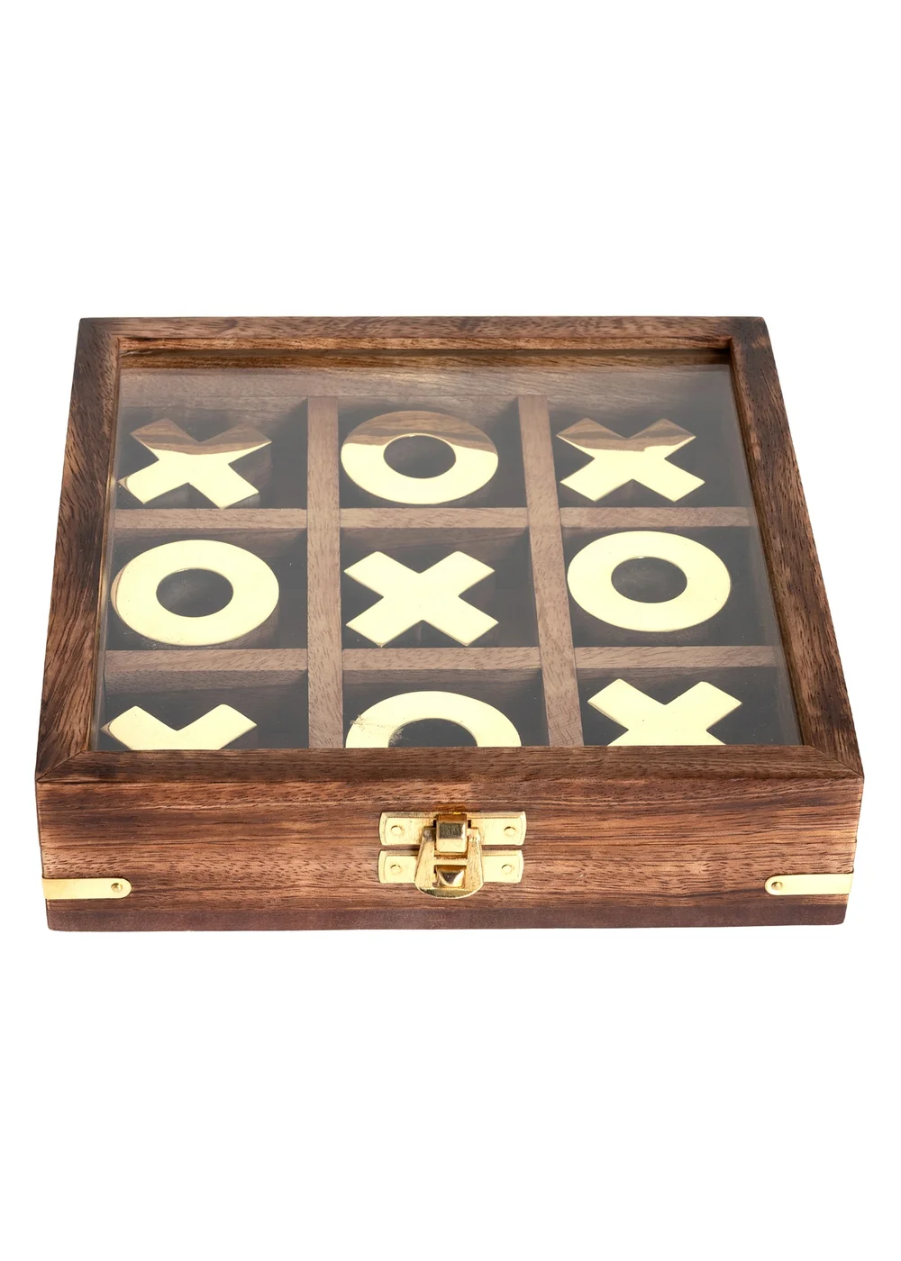 Harvey Makin Brown Tic Tac Toe - One Size Image 3