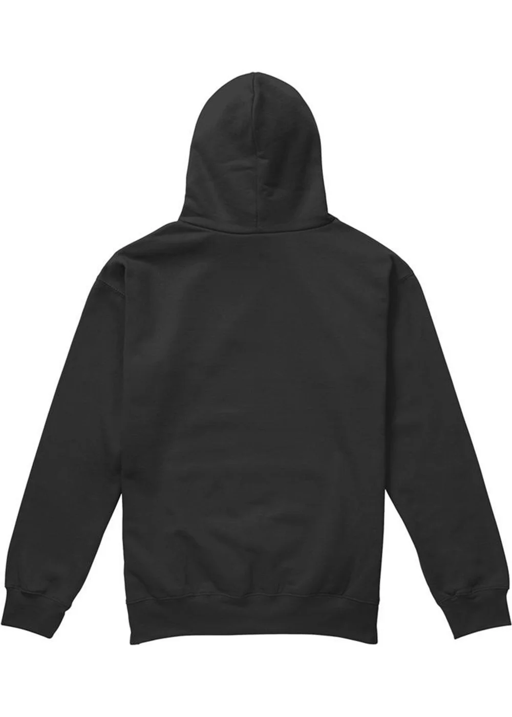 Stranger Things Black 5 Hellfire Club Inverted Hoodie - M Image 4