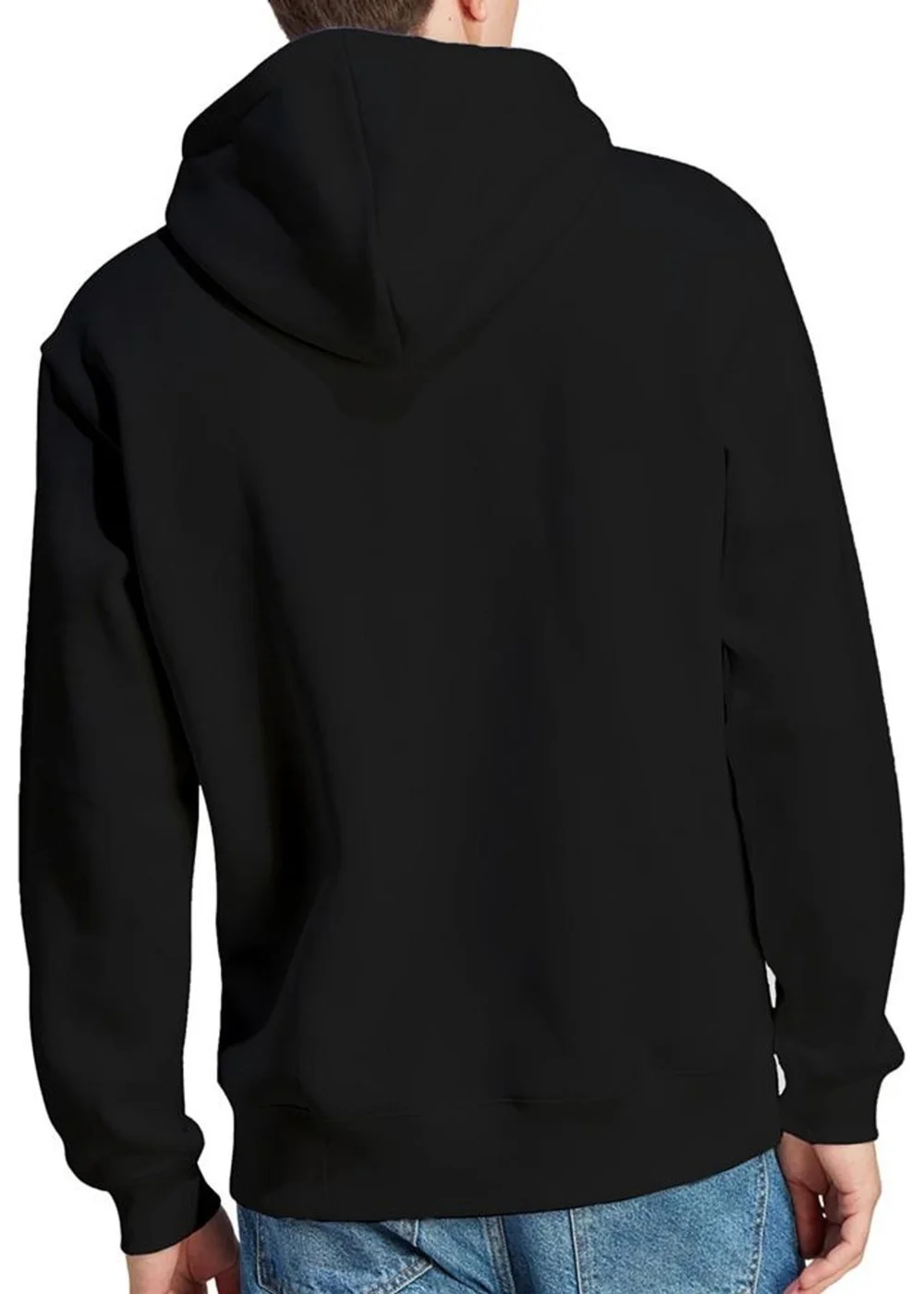 Stranger Things Black 5 Hellfire Club Inverted Hoodie - M Image 2