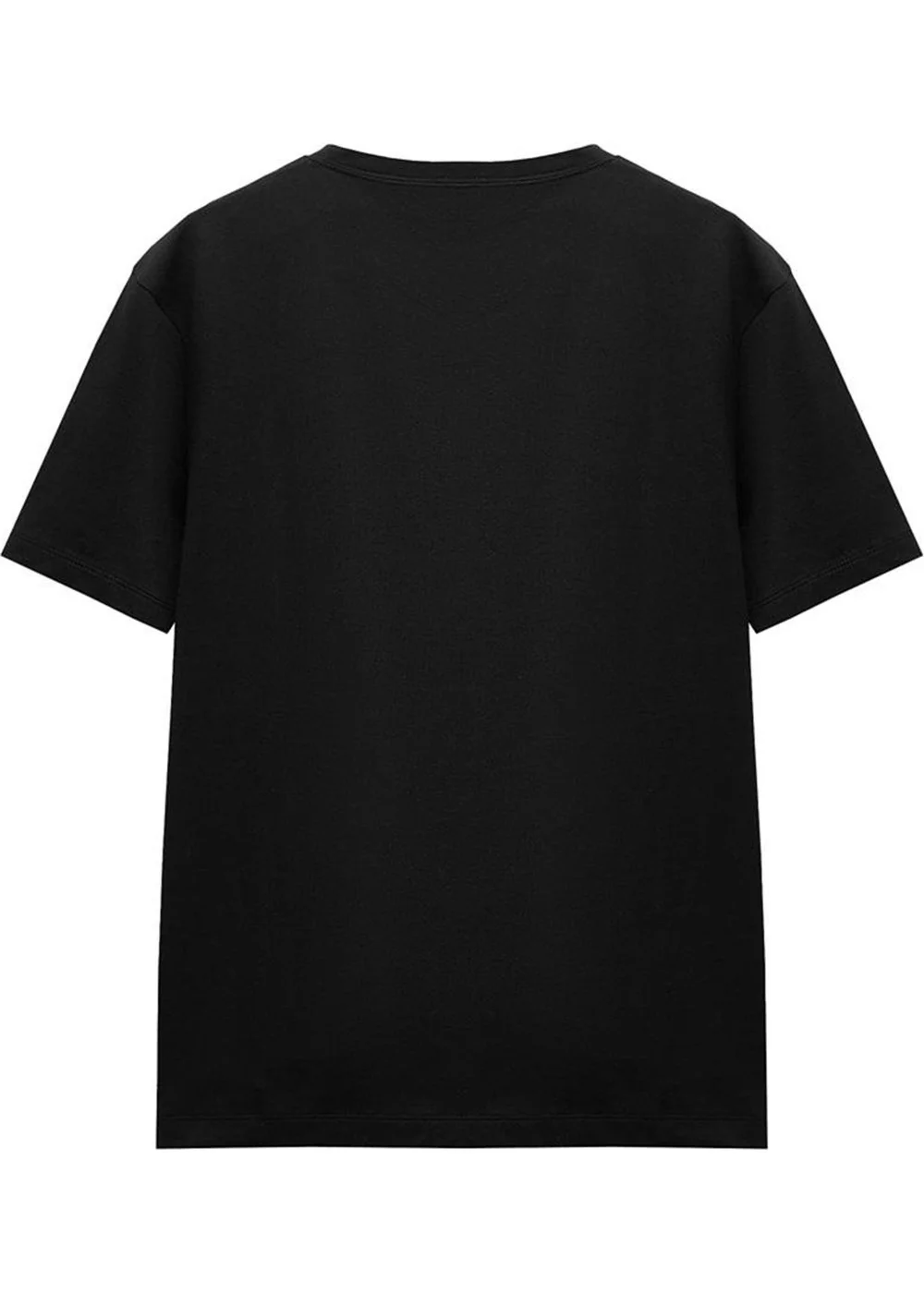 Stranger Things Black 5 Mind Flayer Group Poster T-Shirt - XXL Image 4