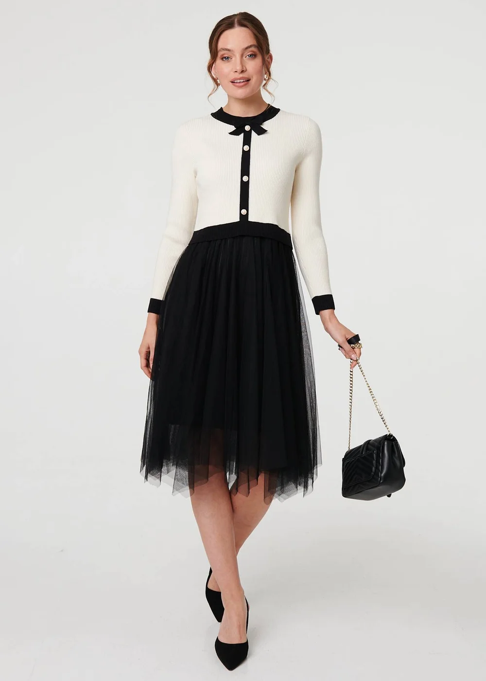 black jumper dress with white shirt Buy Girls' Dresses Black Animal Print Jumper Dress Online