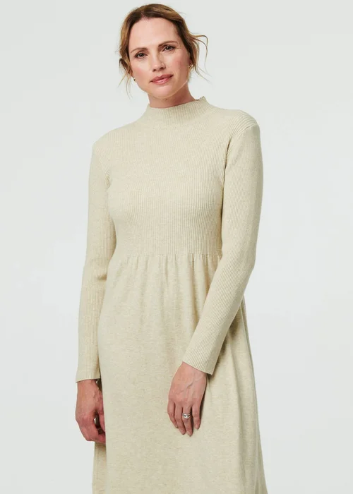 strapless open back dress Waldin Long Sleeve Mini Dress Olive