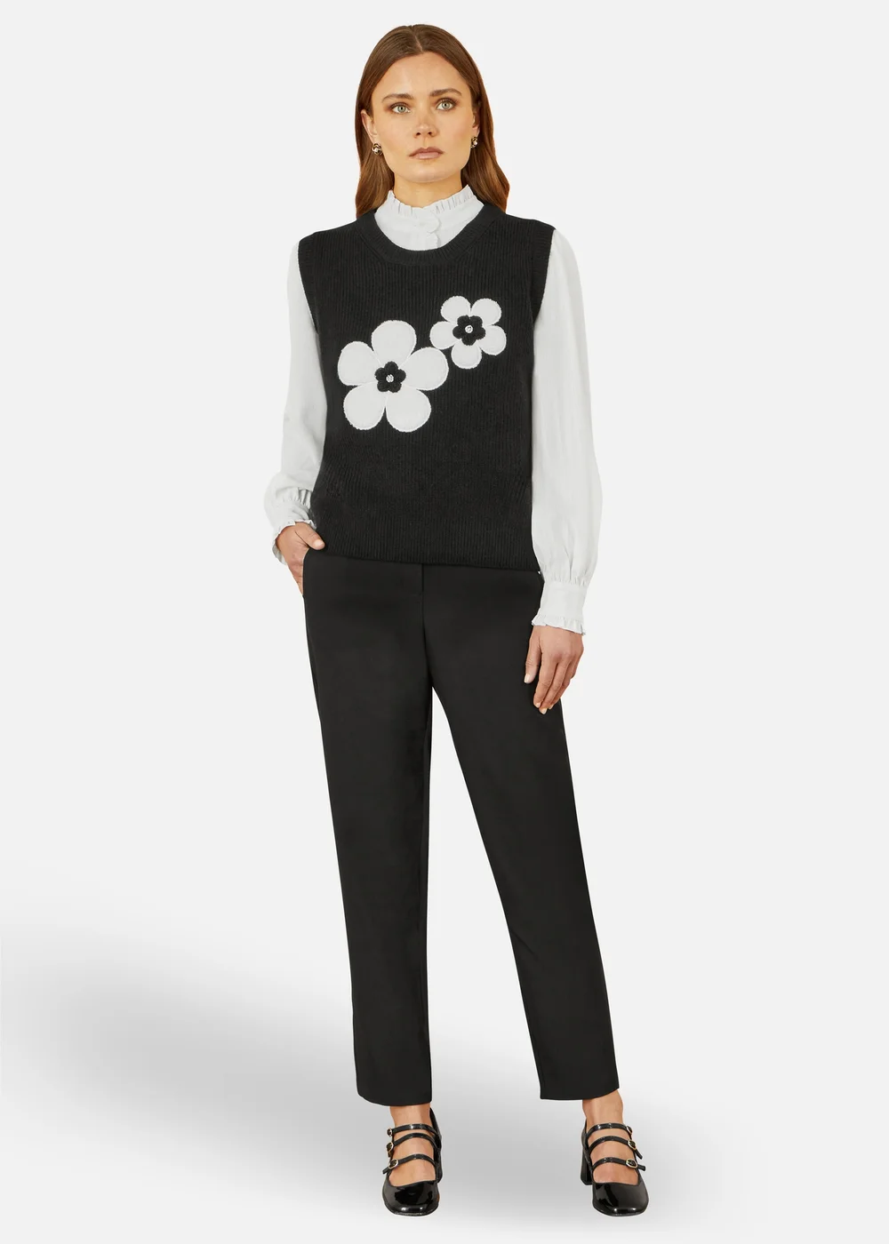 matalan cigarette trousers Yumi Black Tailored Cigarette Trouser - 12 matalan cigarette trousers Yumi Black Tailored Cigarette Trouser - 12