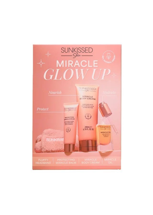 Sunkissed Miracle Glow Up Gift Set