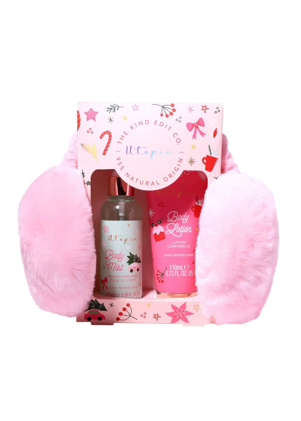 Kind Edit Co Utopia Cosy Comfort Trio Body Care Gift Set 3 Pack - One Size Image 1