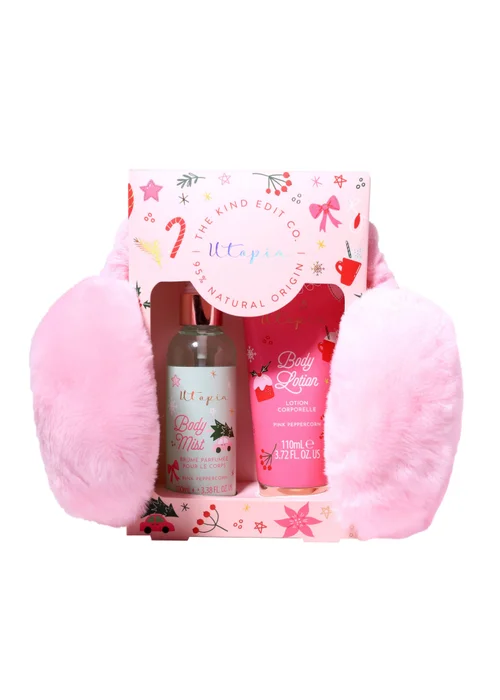 Kind Edit Co Utopia Cosy Comfort Trio Body Care Gift Set 3 Pack - One Size Image 1