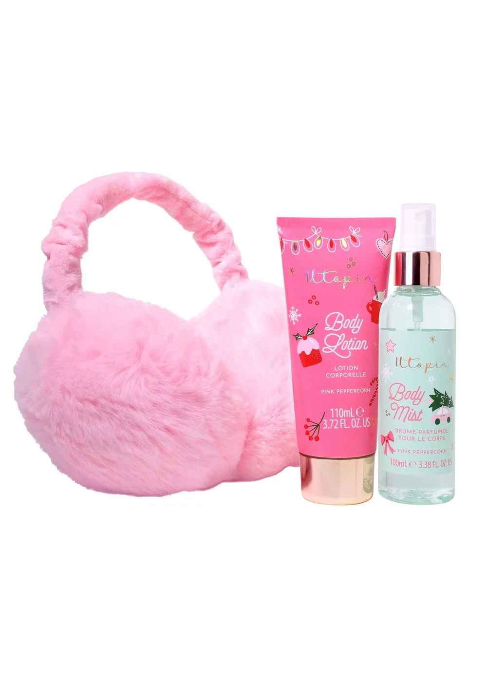 Kind Edit Co Utopia Cosy Comfort Trio Body Care Gift Set 3 Pack - One Size Image 2