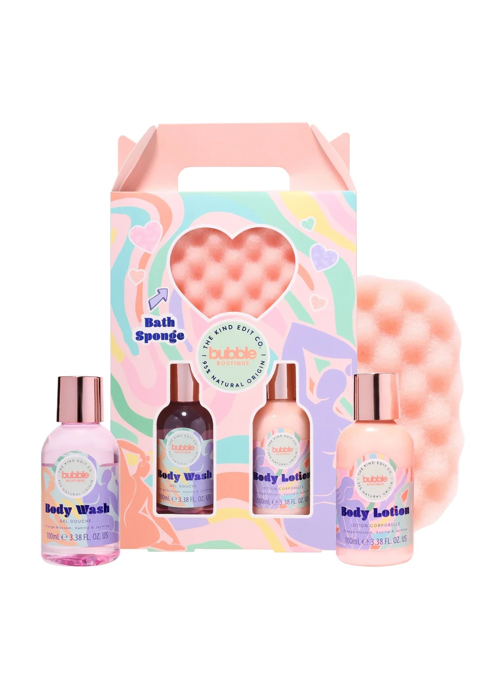 Kind Edit Co Bubble Boutique Lather & Soak Gift Set - One Size Image 3