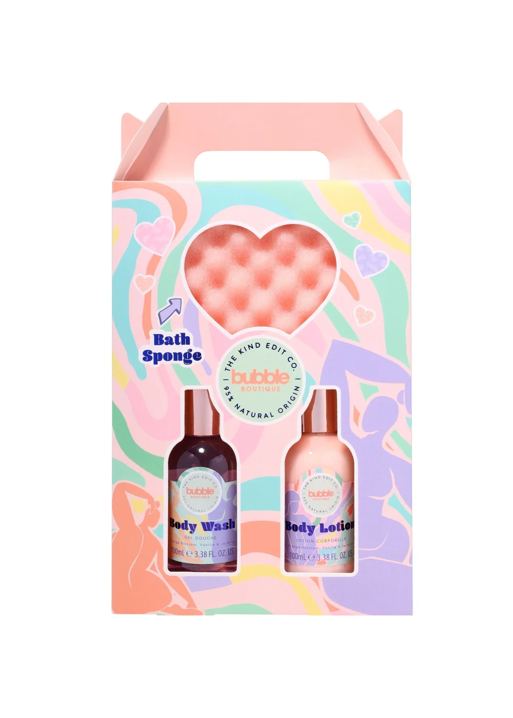 Kind Edit Co Bubble Boutique Lather & Soak Gift Set - One Size Image 1