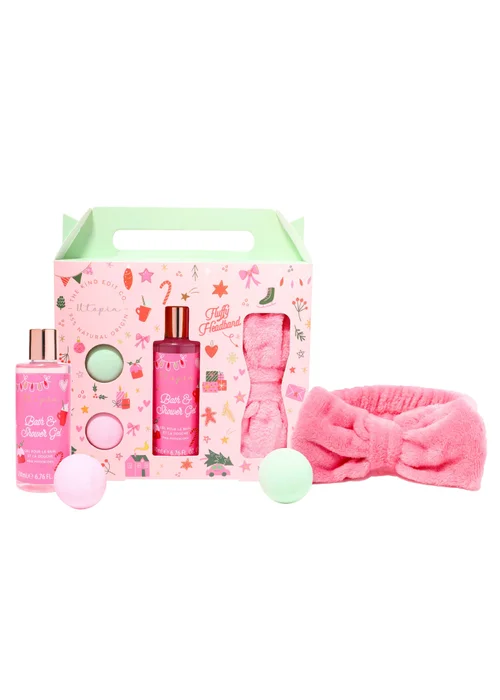 Kind Edit Co Utopia Headband & Body Care Gift Set - One Size Image 3