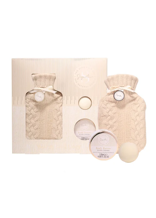 Kind Edit Co Signature Hot Water Bottle Gift Set - One Size Image 3