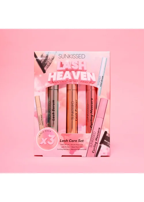 Sunkissed Lash Heaven Care Gift Set 3 Pack - One Size Image 2