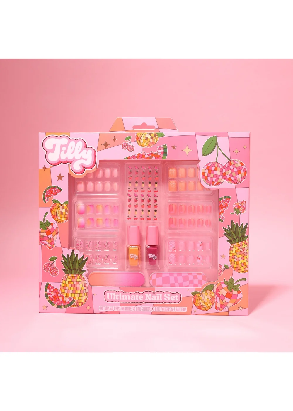 Tilly Ultimate Nail Gift Set 114PCS - One Size Image 2