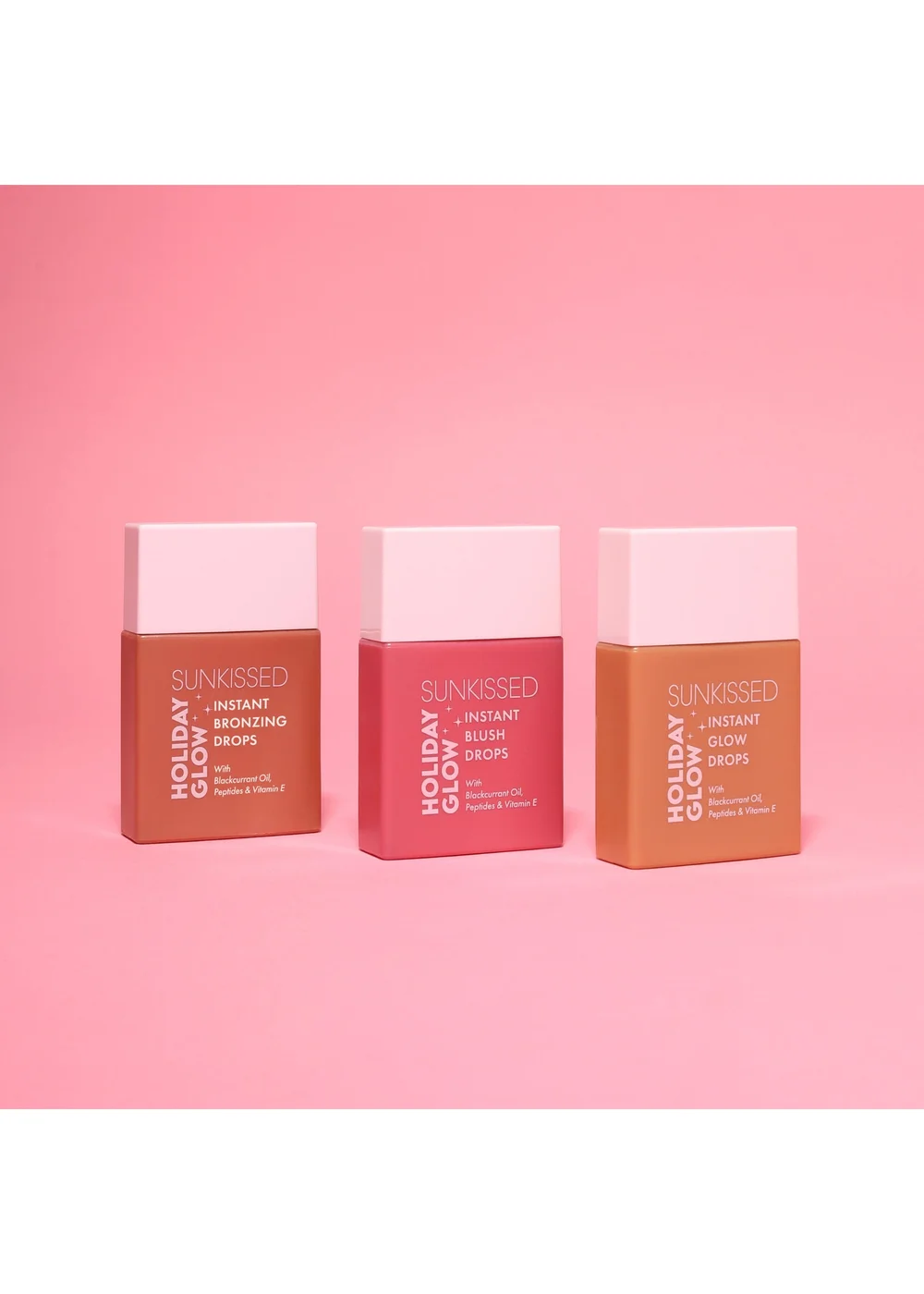 Sunkissed Holiday Glow Makeup Gift Set 3PC - One Size Image 3