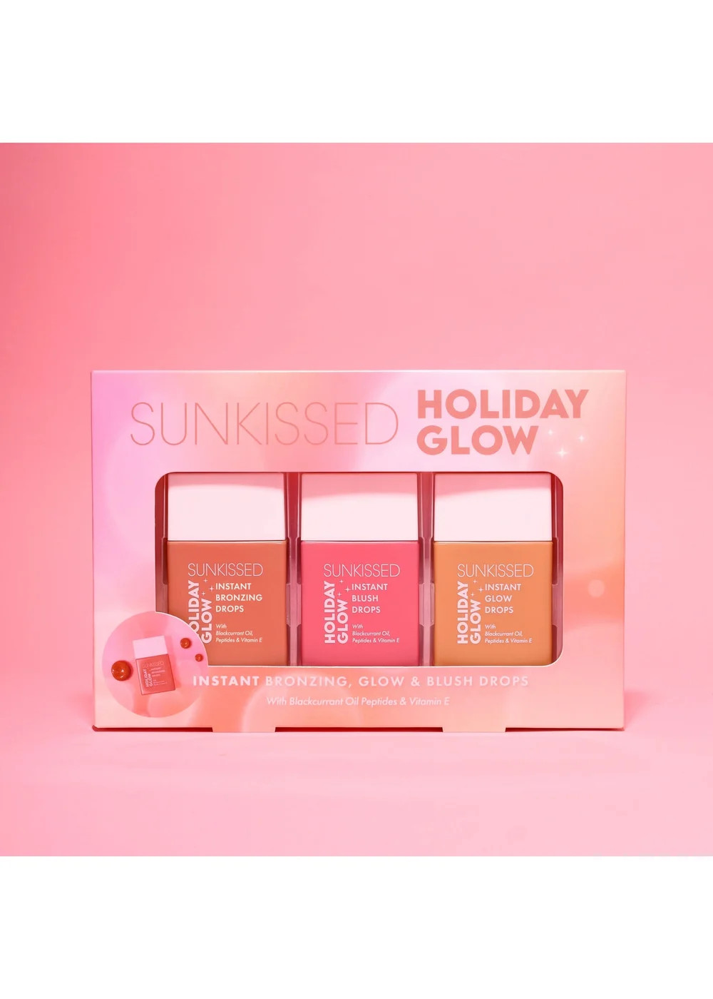Sunkissed Holiday Glow Makeup Gift Set 3PC - One Size Image 2