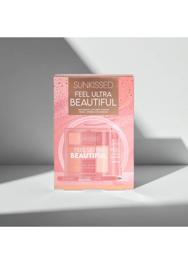 Sunkissed Feel Ultra Beautiful Makeup Gift Set