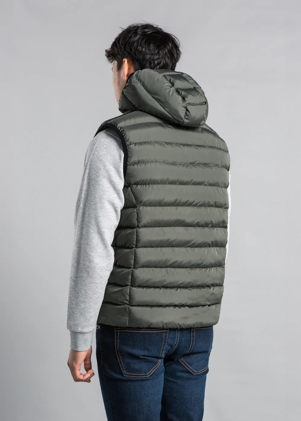 Tokyo Laundry Gilet Matelassé McCrooke Pour Homme - Bodywarmer Chaud Et Confortable