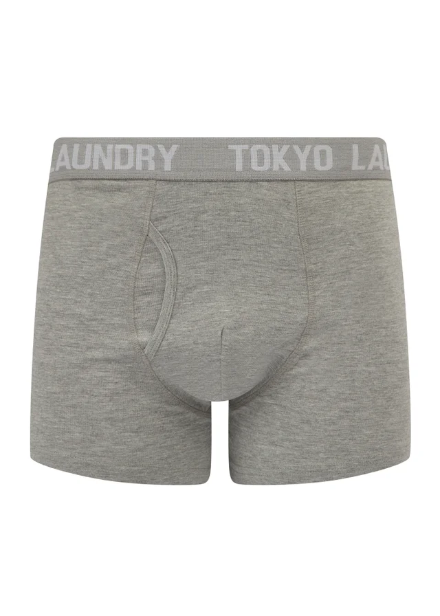 Tokyo Laundry Black 5-Pack Cotton Boxers