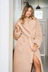 JimJam Camel Plush Dressing Gown - L/XL Image 2