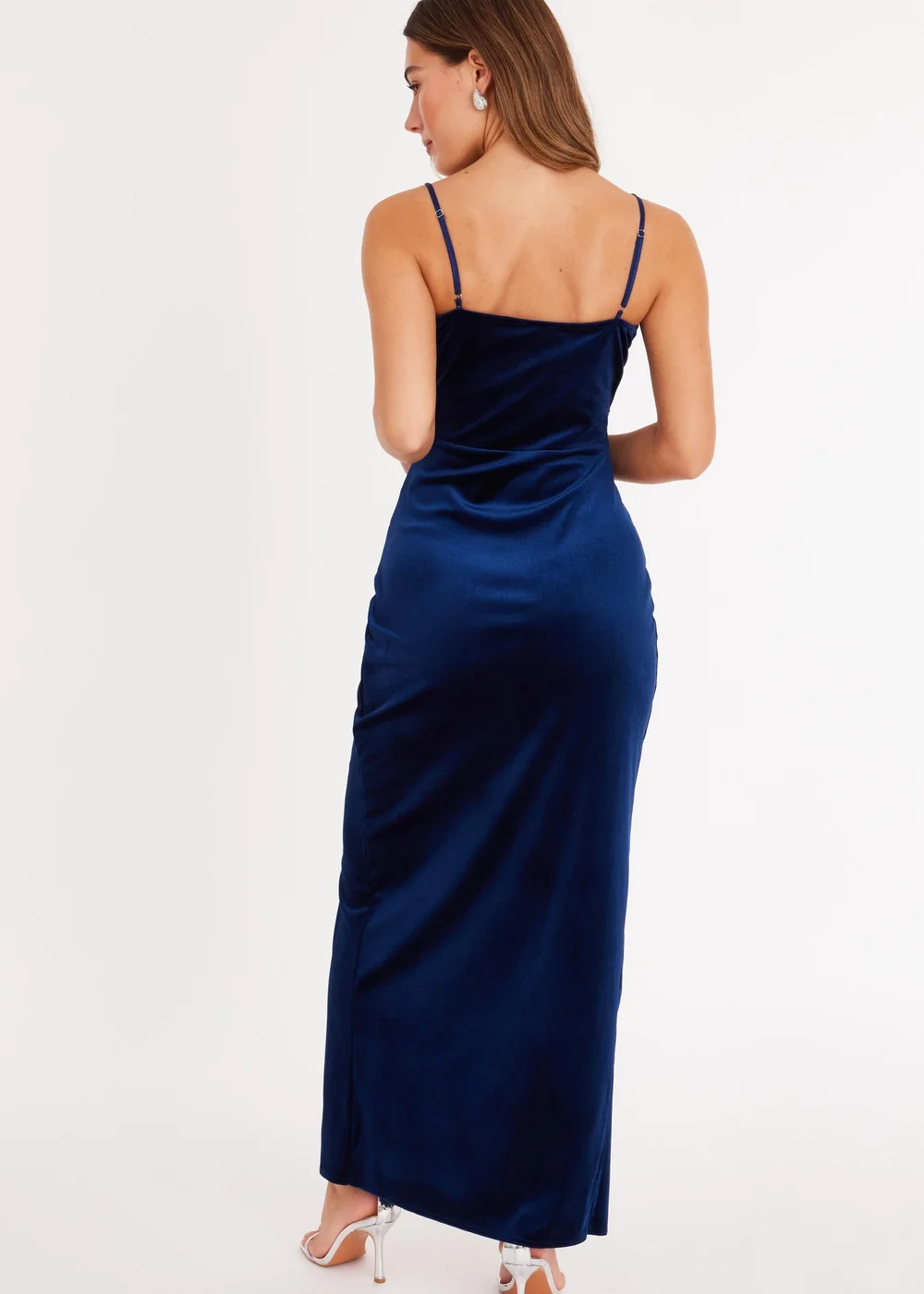 Royal Blue Velvet Prom Dress Quiz Navy Velvet Chain Strap Maxi Dress 10 Royal Blue Velvet Prom Dress Quiz Navy Velvet Chain Strap Maxi Dress 10