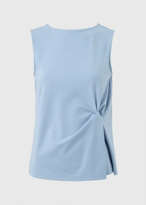 Blue Knot Front Vest Top - 8 Image 4