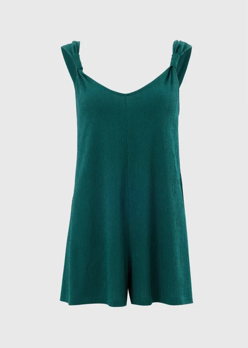 Teal Romper Playsuit - 2XL Image 4