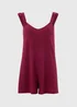 Plum Romper Playsuit - 2XL Image 4