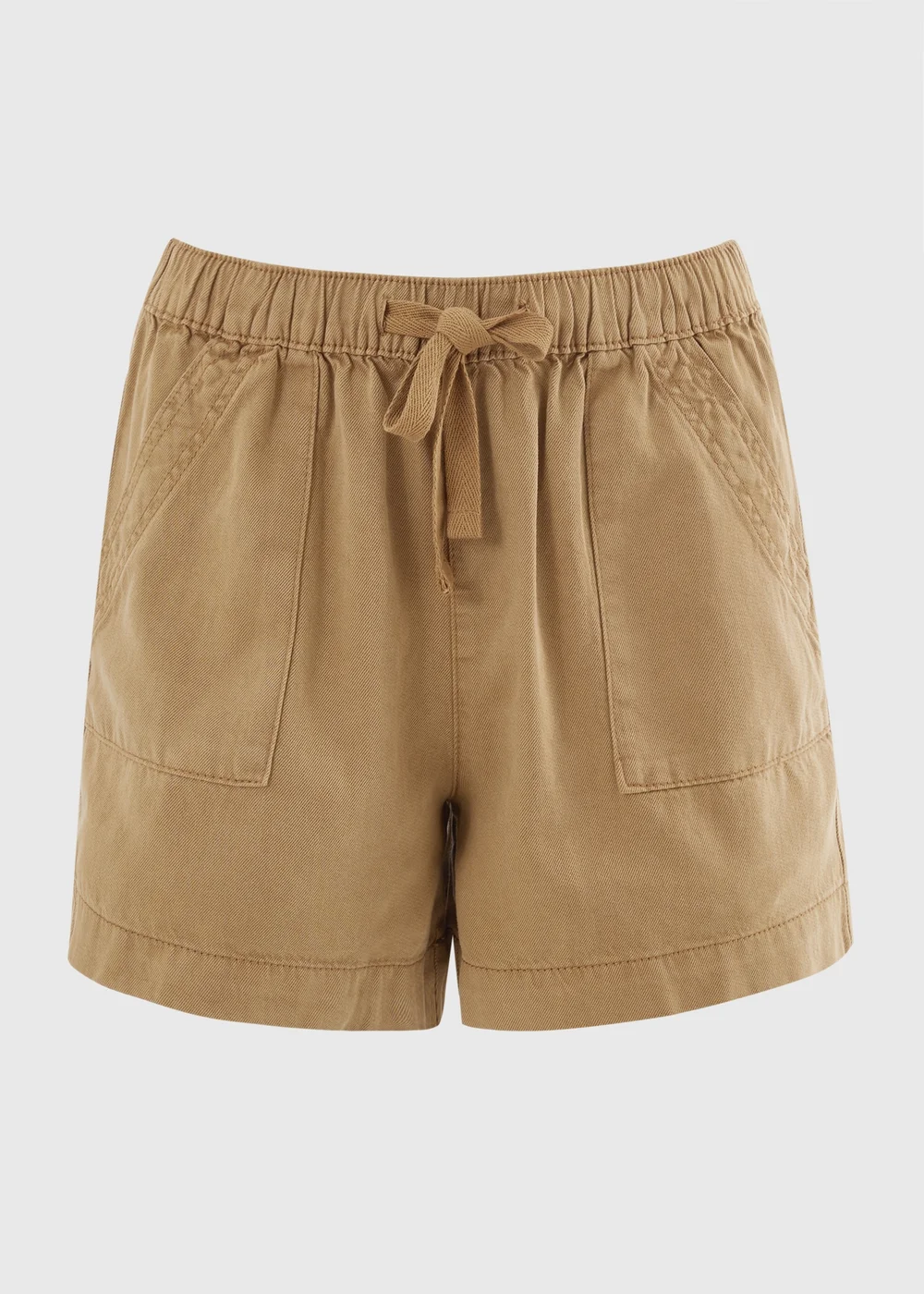 Camel Comfort Utility Shorts - 22 Image 1
